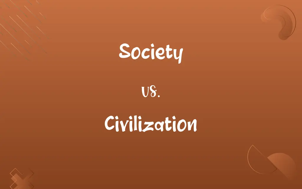 Society vs. Civilization