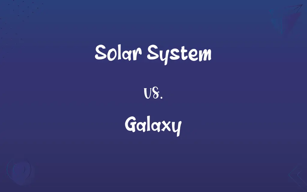 Solar System vs. Galaxy
