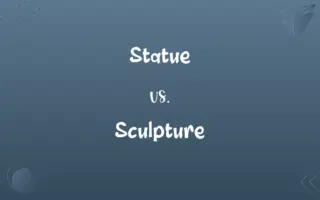 Statue vs. Sculpture