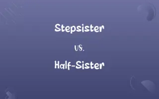Stepsister vs. Half-Sister