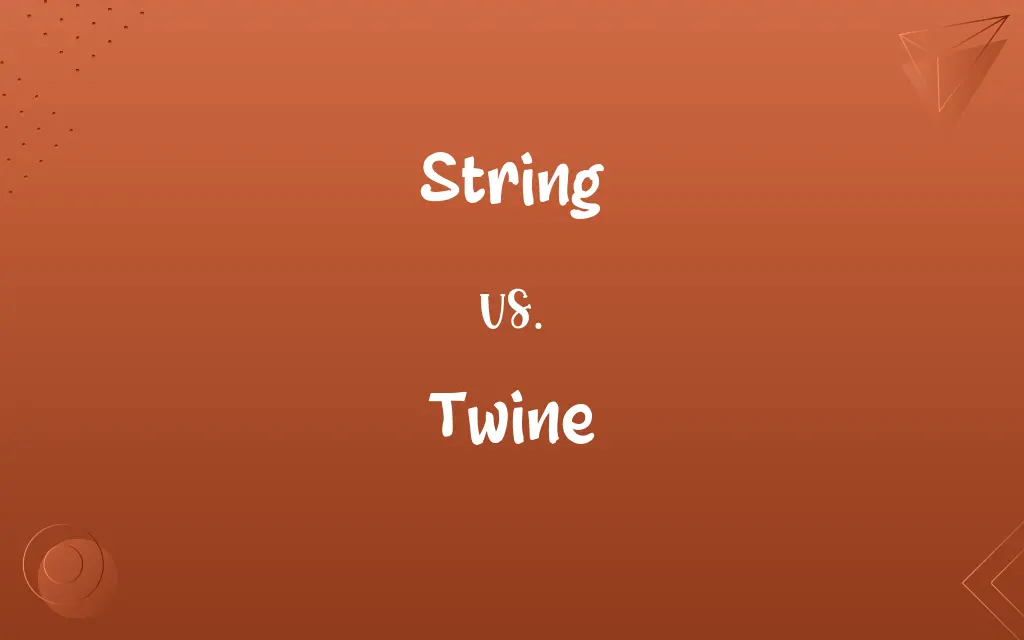 String vs. Twine