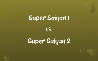 Super Saiyan 1 vs. Super Saiyan 2