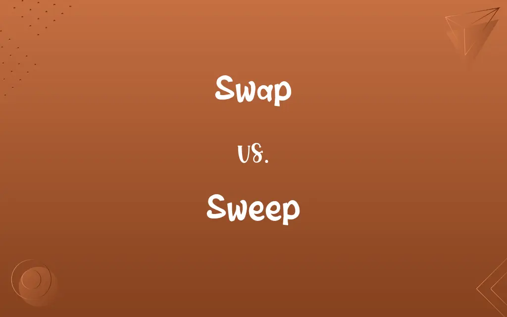 Swap vs. Sweep