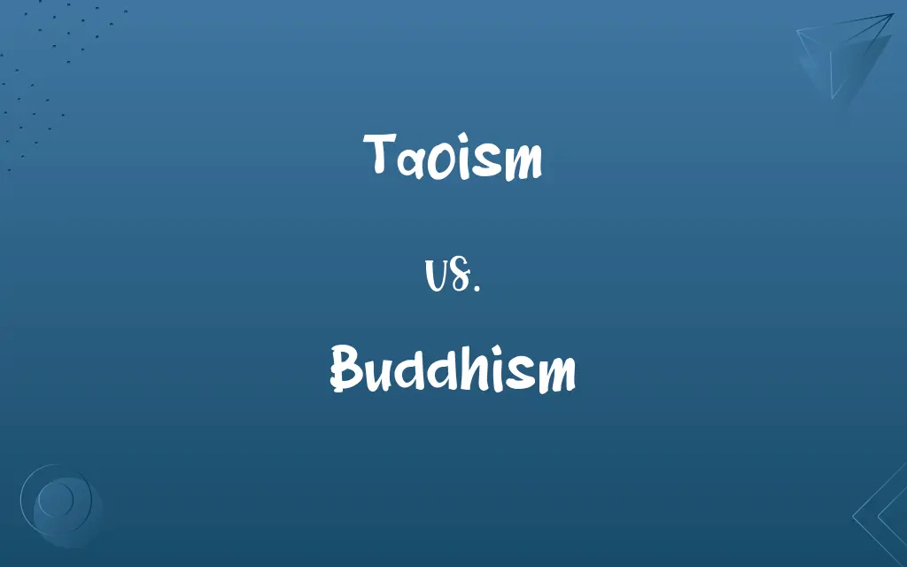 Taoism vs. Buddhism