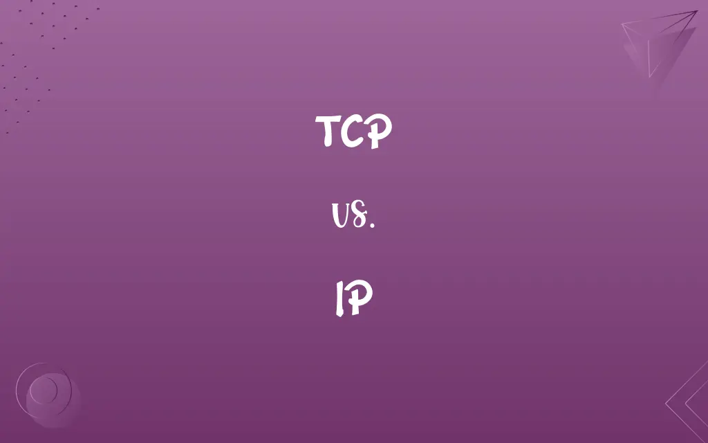 TCP vs. IP