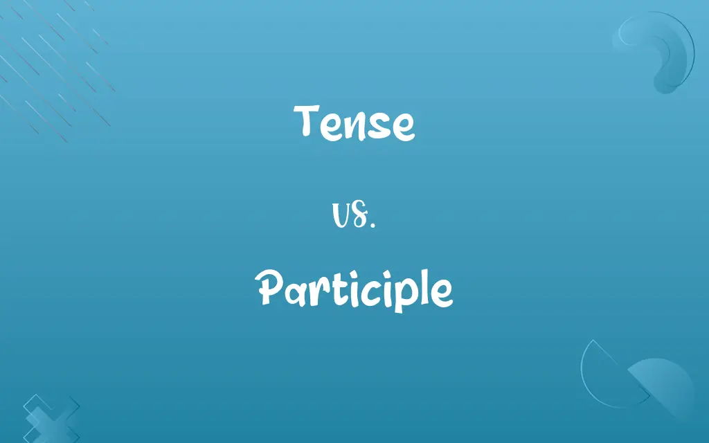 Tense vs. Participle