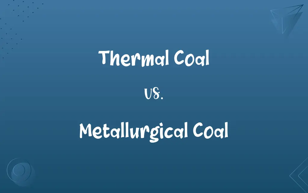 Thermal Coal vs. Metallurgical Coal
