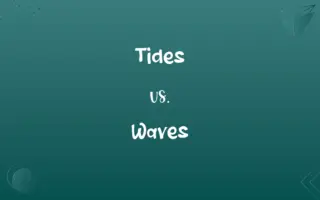 Tides vs. Waves