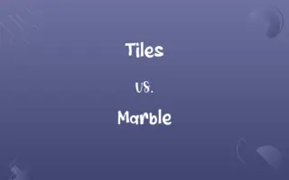 Tiles vs. Marble