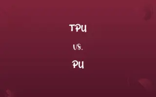 TPU vs. PU