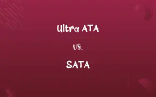 Ultra ATA vs. SATA