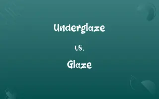 Underglaze vs. Glaze