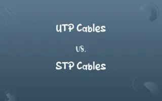 UTP Cables vs. STP Cables