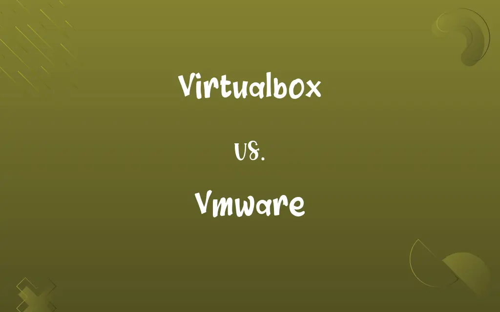 Virtualbox vs. Vmware