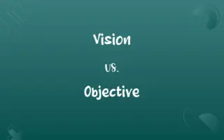 Vision vs. Objective