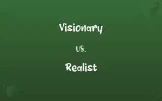 Visionary vs. Realist
