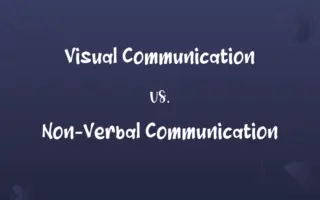 Visual Communication vs. Non-Verbal Communication