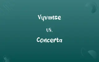 Vyvanse vs. Concerta