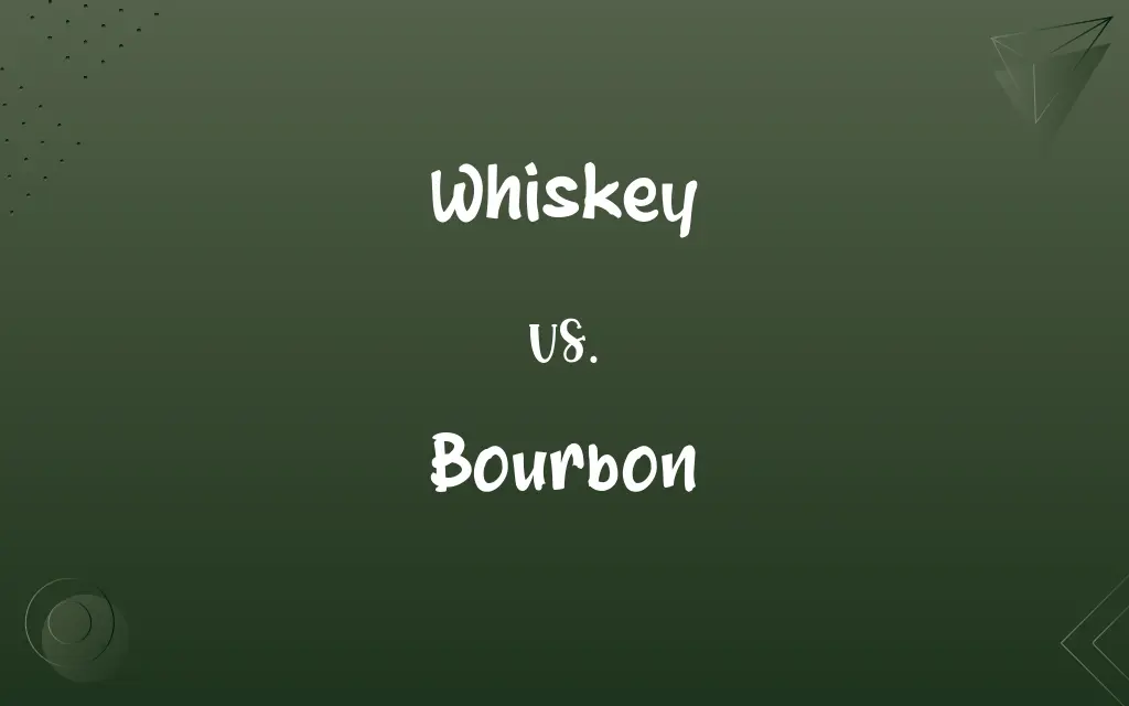 Whiskey vs. Bourbon