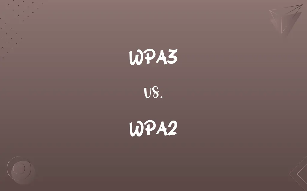 WPA3 vs. WPA2