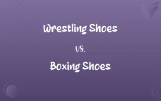 Wrestling Shoes vs. Boxing Shoes