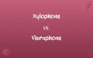 Xylophone vs. Vibraphone