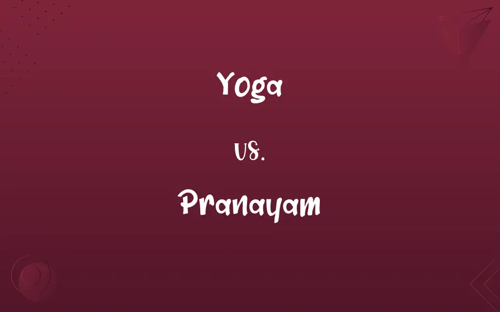 Yoga vs. Pranayam