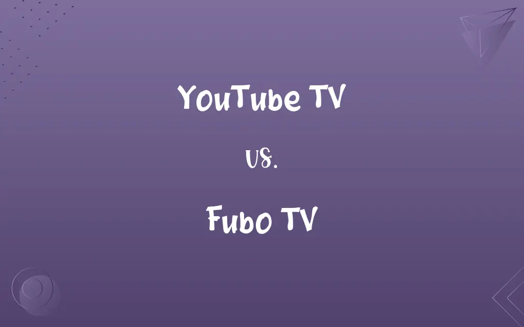 YouTube TV vs. Fubo TV