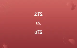ZFS vs. UFS