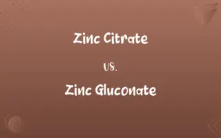 Zinc Citrate vs. Zinc Gluconate