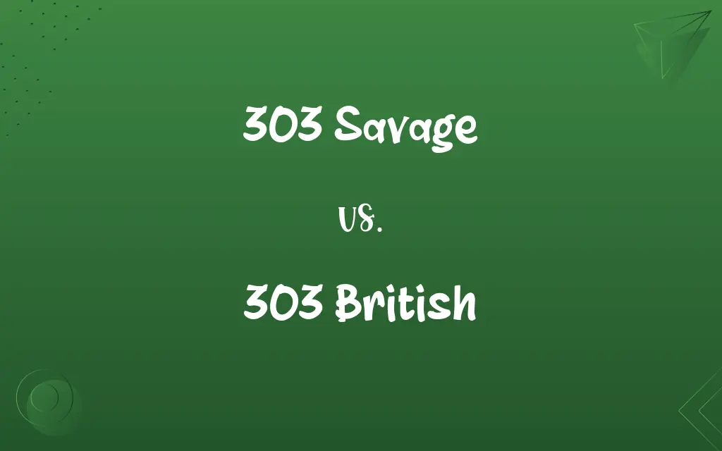 303 Savage vs. 303 British