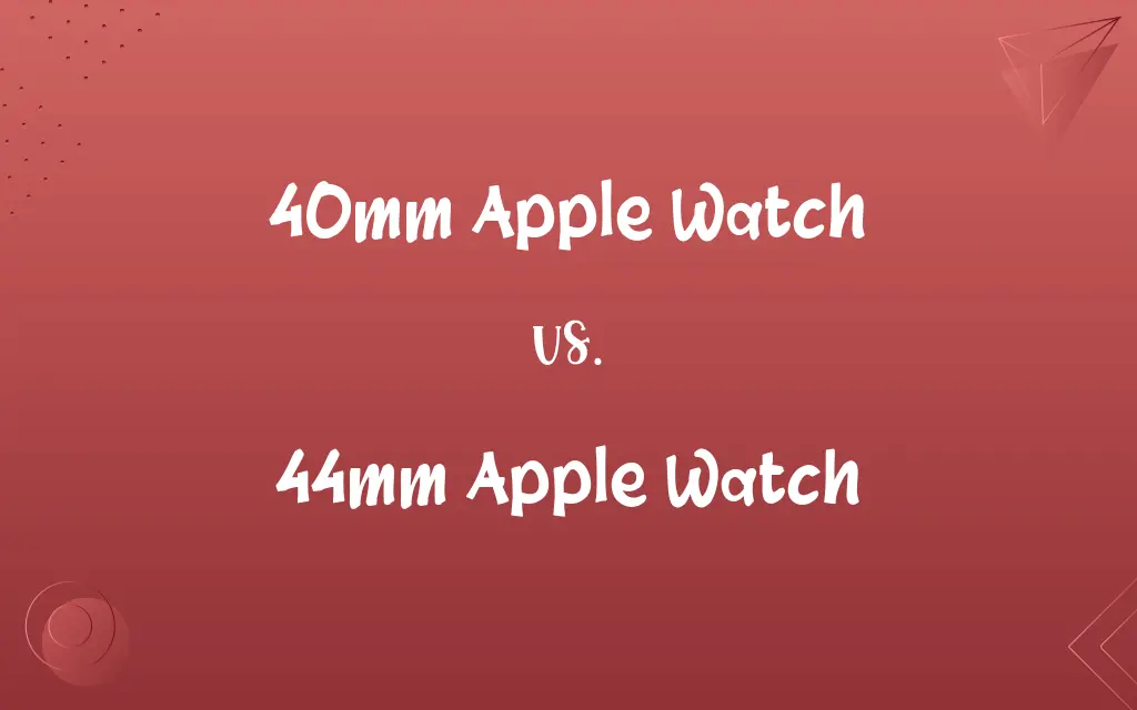 40mm Apple Watch vs. 44mm Apple Watch
