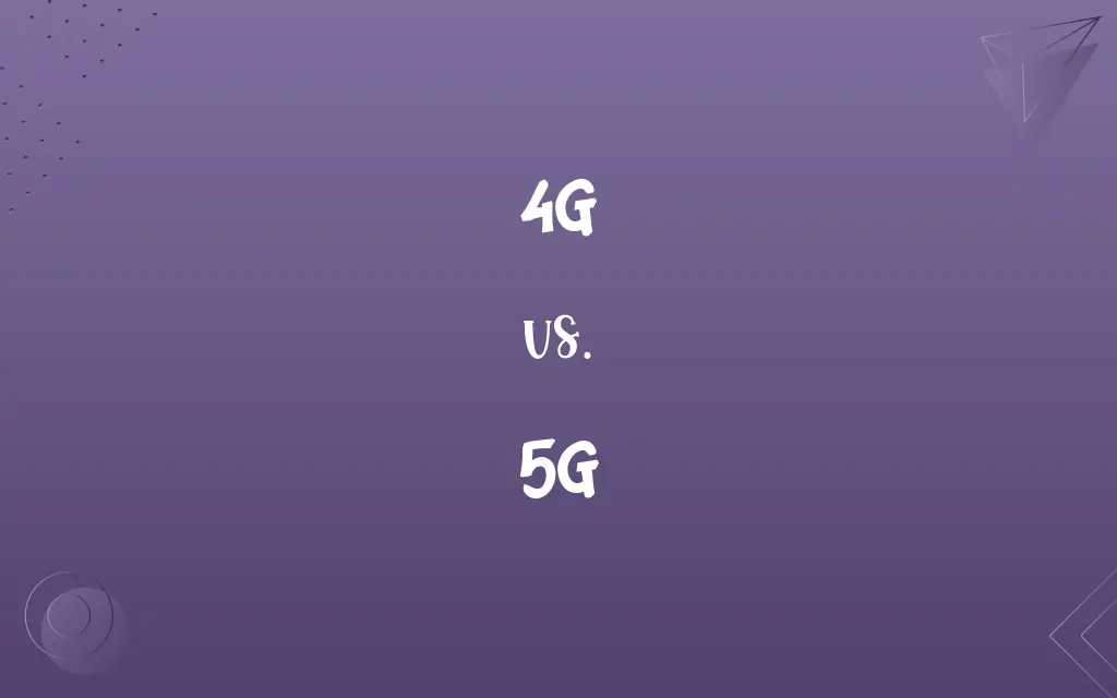 4G vs. 5G