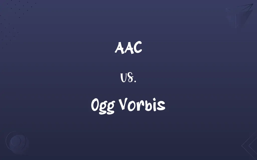 AAC vs. Ogg Vorbis