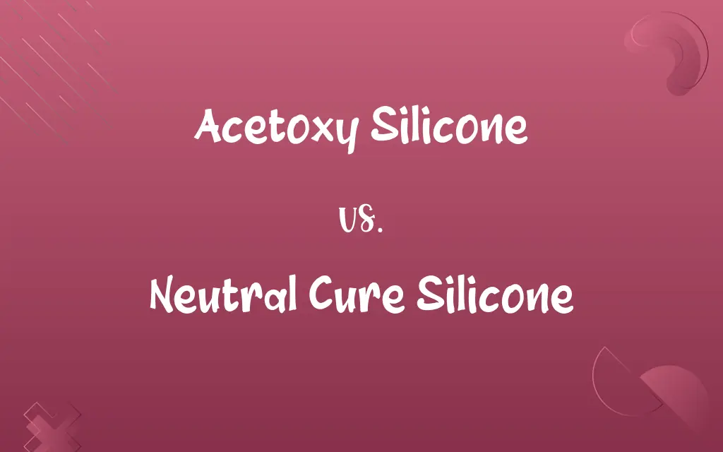 Acetoxy Silicone vs. Neutral Cure Silicone