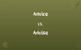 Advice vs. Advise