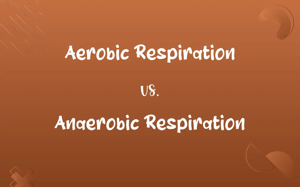 Aerobic Respiration vs. Anaerobic Respiration
