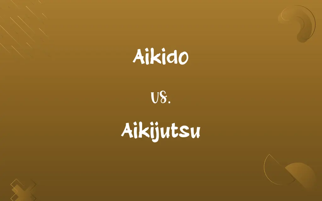Aikido vs. Aikijutsu