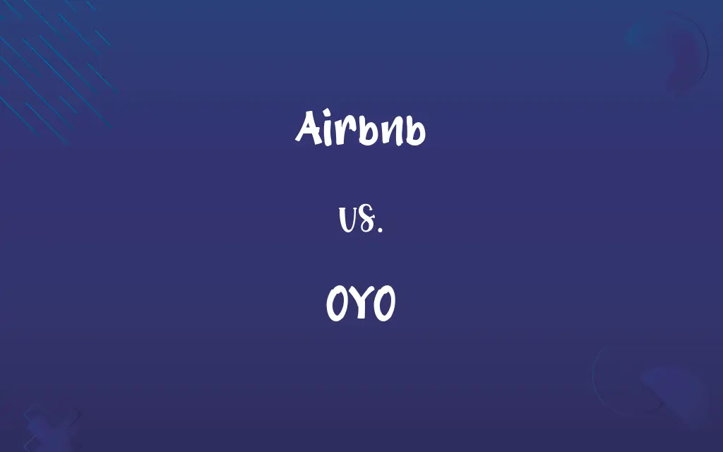 Airbnb vs. OYO