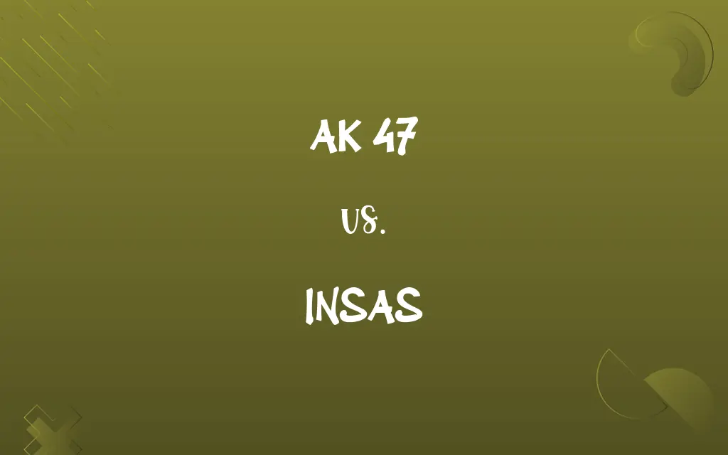 AK 47 vs. INSAS