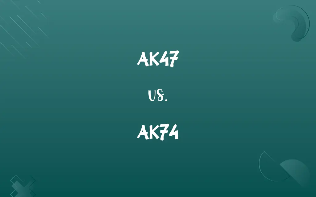 AK47 vs. AK74