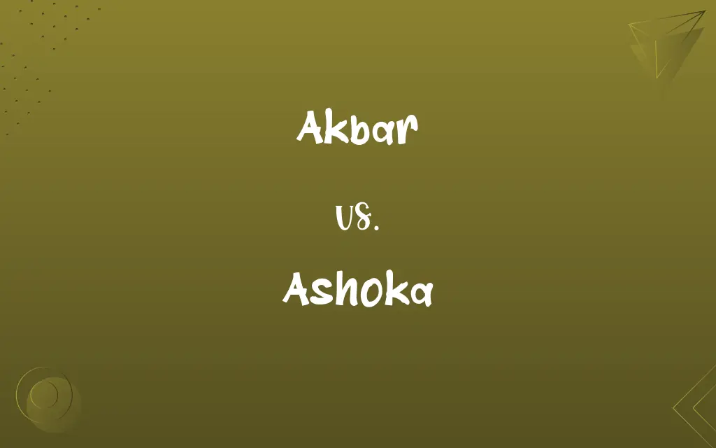 Akbar vs. Ashoka