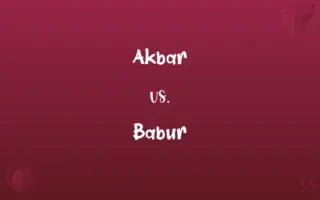 Akbar vs. Babur