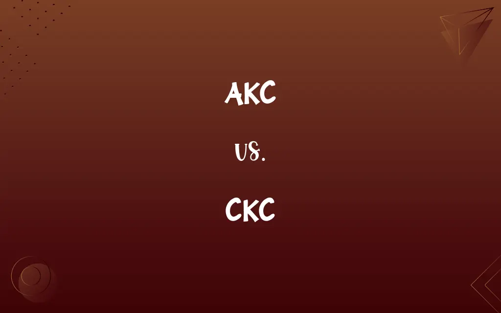 AKC vs. CKC