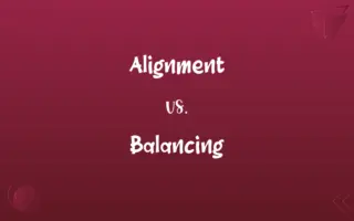 Alignment vs. Balancing