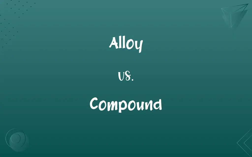 Alloy vs. Compound