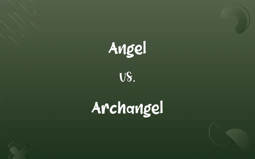 Angel vs. Archangel