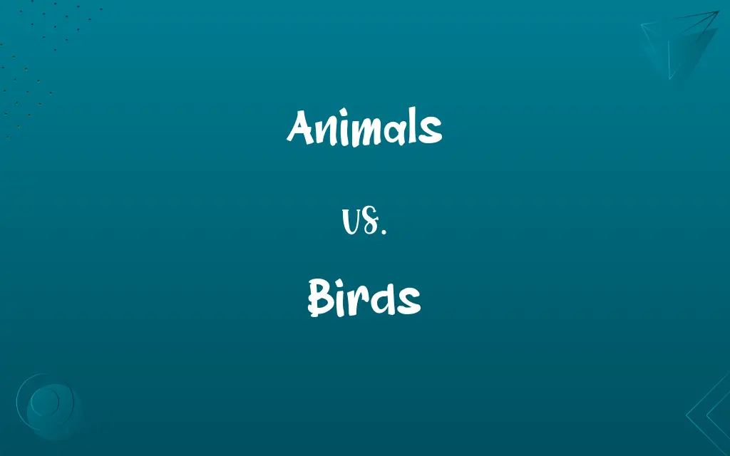 Animals vs. Birds