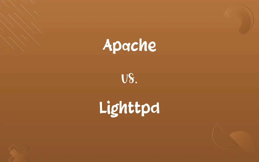 Apache vs. Lighttpd