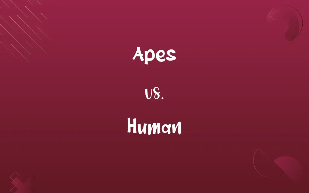 Apes vs. Human
